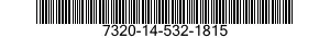 7320-14-532-1815 DISK,SLICER 7320145321815 145321815