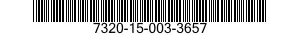 7320-15-003-3657 HANDLE 7320150033657 150033657