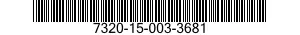 7320-15-003-3681 HANDLE 7320150033681 150033681