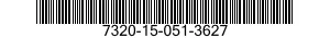 7320-15-051-3627 PIASTRA 7320150513627 150513627