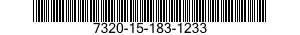 7320-15-183-1233 MACCHINA COMBINATA 7320151831233 151831233