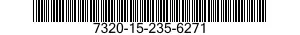 7320-15-235-6271 TRITAGHIACCIO 7320152356271 152356271