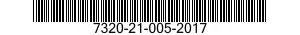 7320-21-005-2017  7320210052017 210052017