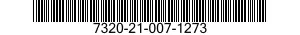 7320-21-007-1273  7320210071273 210071273