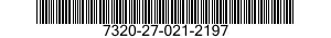7320-27-021-2197 RACK,FLATWARE 7320270212197 270212197