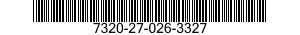 7320-27-026-3327 BLOCK,BUTCHER'S 7320270263327 270263327