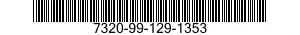 7320-99-129-1353  7320991291353 991291353