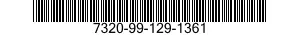 7320-99-129-1361  7320991291361 991291361