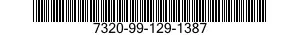 7320-99-129-1387  7320991291387 991291387