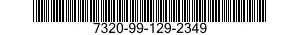 7320-99-129-2349  7320991292349 991292349