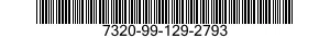 7320-99-129-2793  7320991292793 991292793
