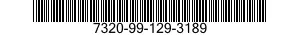 7320-99-129-3189  7320991293189 991293189
