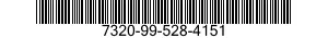 7320-99-528-4151  7320995284151 995284151
