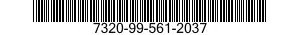7320-99-561-2037  7320995612037 995612037