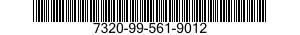 7320-99-561-9012  7320995619012 995619012