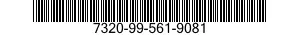 7320-99-561-9081  7320995619081 995619081