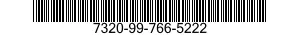 7320-99-766-5222  7320997665222 997665222