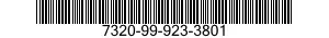 7320-99-923-3801  7320999233801 999233801