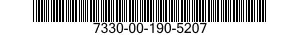 7330-00-190-5207  7330001905207 001905207