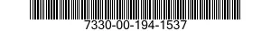 7330-00-194-1537  7330001941537 001941537
