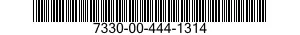 7330-00-444-1314  7330004441314 004441314