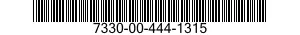7330-00-444-1315  7330004441315 004441315