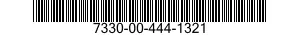 7330-00-444-1321  7330004441321 004441321