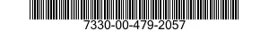 7330-00-479-2057 PAN,CAKE,ROUND 7330004792057 004792057