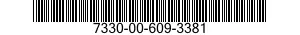 7330-00-609-3381  7330006093381 006093381