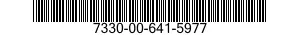 7330-00-641-5977  7330006415977 006415977