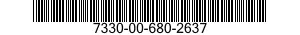 7330-00-680-2637  7330006802637 006802637