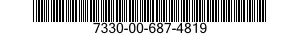 7330-00-687-4819  7330006874819 006874819
