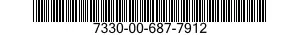 7330-00-687-7912  7330006877912 006877912