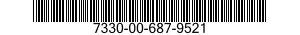 7330-00-687-9521  7330006879521 006879521
