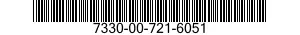 7330-00-721-6051  7330007216051 007216051