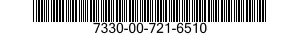7330-00-721-6510  7330007216510 007216510