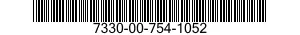 7330-00-754-1052  7330007541052 007541052