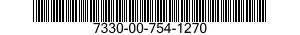 7330-00-754-1270  7330007541270 007541270
