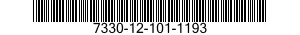 7330-12-101-1193  7330121011193 121011193