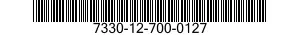 7330-12-700-0127  7330127000127 127000127