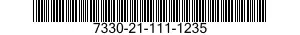7330-21-111-1235  7330211111235 211111235
