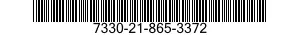 7330-21-865-3372  7330218653372 218653372