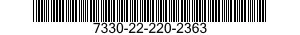 7330-22-220-2363  7330222202363 222202363