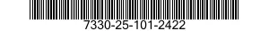 7330-25-101-2422  7330251012422 251012422