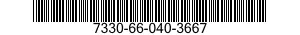 7330-66-040-3667  7330660403667 660403667