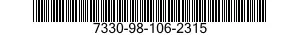 7330-98-106-2315 EGG WHIP 7330981062315 981062315