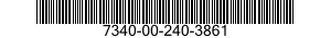 7340-00-240-3861  7340002403861 002403861
