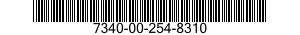 7340-00-254-8310  7340002548310 002548310