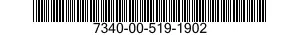 7340-00-519-1902  7340005191902 005191902