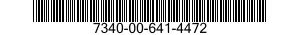 7340-00-641-4472  7340006414472 006414472